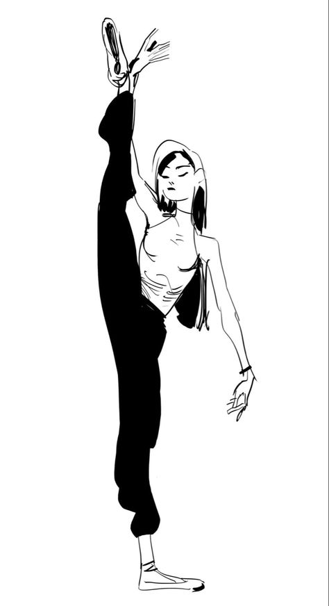 Ballet Drawings, Dance Pose, Ballet Poses, Figure Sketching, Sell My Art, 캐릭터 드로잉, Gesture Drawing, Poses References, Art Poses