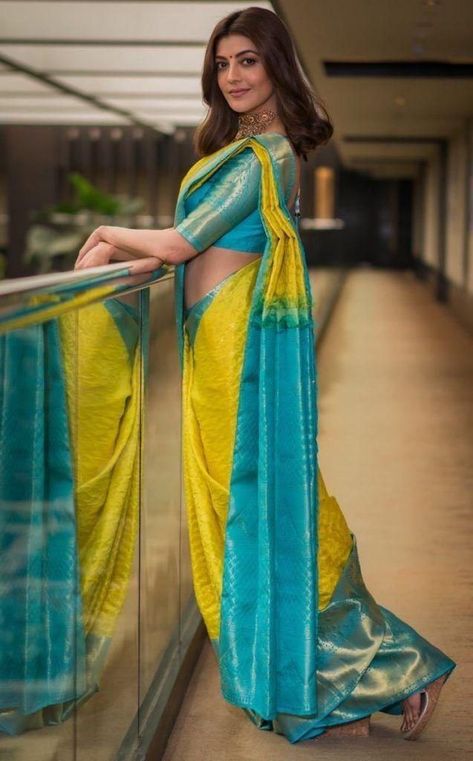 || STYLEARRAY || Just Click The Picture For Buy This Saree Or WhatsApp us 📲8200154736, 📲9726286889 || Worldwide Delivery || Shipping Free India || Cash On Delivery Availble INDIA || Superior Quality Saree for any occasion|| Fabric:SOFT LICHI SILK CLOTH. Georgette ,Real Spanish Digital Printed, zari work border, Bhagalpuri Silk, thread work| #saree #fashion #cloth,#banarasi #soft #banglori #zari #Banarasi Silk Saree Blaus Design, Tanjin Tisha, Saree Color Combinations, Sarees Design, South Indian Blouse Designs, Indian Blouse Designs, Kanjeevaram Sarees, Blouses Designs, Sari Design