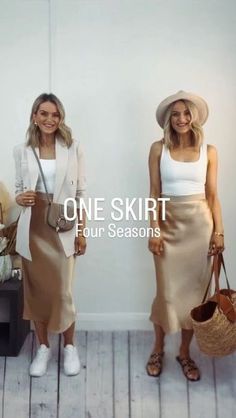 #BEAUTY, #RELATIONSHIPS #Fashion #Animals #Outfits #Winter Outfits #Animals#BEAUTY, #RELATIONSHIPS #Fashion #Animals #Outfits #Winter Outfits #Animals Tan Skirt Outfit Spring, Spring Silk Skirt Outfit, Silk Skirt Beach Outfit, Satin Skirt With Button Down Shirt, Tops For Satin Skirt, Gold Satin Skirt Outfit Winter, Gold Satin Midi Skirt Outfit, Beige Slip Skirt Outfit, Tan Slip Skirt Outfit