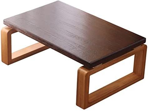 Coffee Balcony, Japanese Coffee Table, Wood Table Living Room, Japanese Table, Dining Table In Living Room, Coffee Table Size, Small End Tables, Wooden Bedroom, Solid Coffee Table