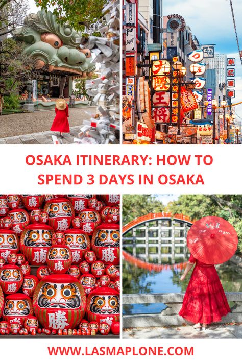 Osaka 1 Day Itinerary, Osaka Kyoto Nara Itinerary, Osaka Day Trips, Osaka Itinerary 5 Days, Japan Osaka Travel, 3 Day Tokyo Itinerary, Osaka Japan Itinerary, What To Do In Osaka, Japan 10 Day Itinerary