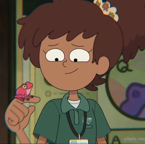 anne boonchuy icon amphibia pfp the hardest thing Amphibia Pfp, Amphibia Anne, Anne Boonchuy, Lego Ninjago Movie, Animation Movie, Picture Icon, Scott Pilgrim, Animated Icons, Disney Fun