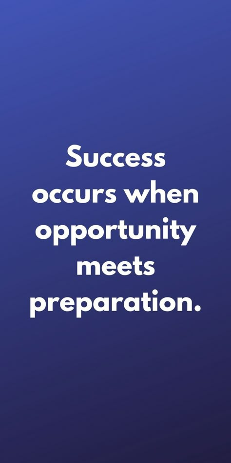 Success occurs when opportunity meets preparation. Improvement Quotes, Medical Quotes, Discipline Quotes, Meaningful Pictures, Reality Of Life Quotes, Powerful Inspirational Quotes, Forgiveness Quotes, Motivational Quotes Wallpaper, Self Improvement Quotes