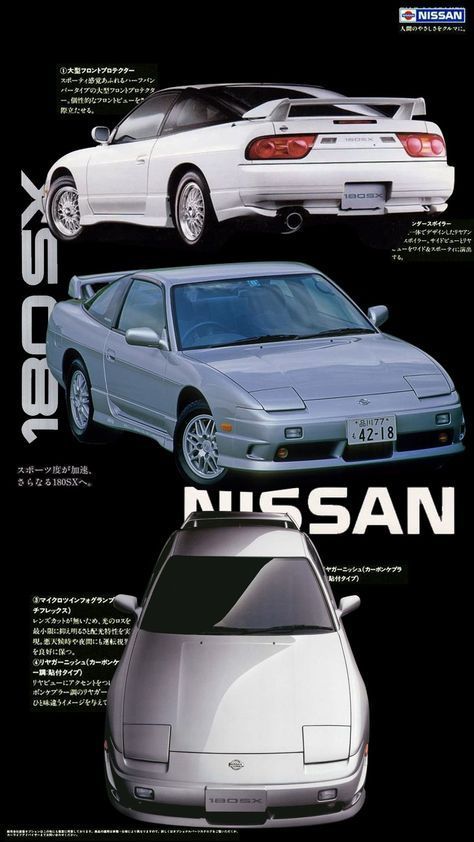 Nissan 180sx Wallpaper, 180sx Wallpaper, Nissan 180sx, Lovely Car, Racing Posters, Concept Car Design, Street Racing Cars, Sweet Cars, Pretty Cars