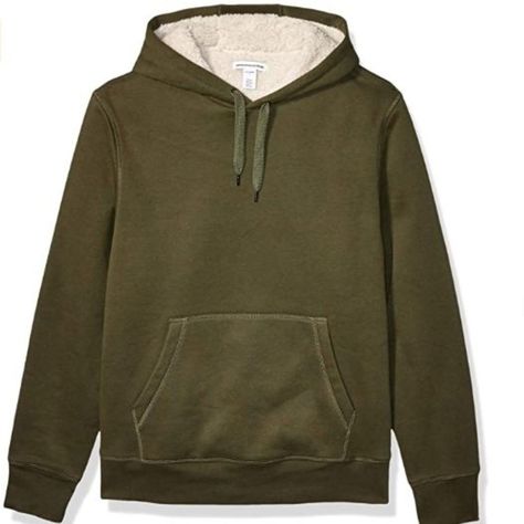 Sherpa Lined Hoodie, Cool Gifts For Teens, Mens Sherpa, Gifts For Teen Boys, Timeless Wardrobe Staples, Fun Sweatshirts, Amazon Essentials, Mens Essentials, Mens Fleece