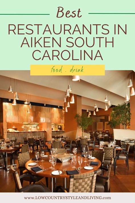 We did all the work so you can reap the rewards! Our list of the best restaurants in Aiken, SC is ready to help you find the most charming places to eat in Aiken. South Carolina Food, Aiken Sc, Aiken South Carolina, Country Boil, Low Country Boil, Beef Hot Dogs, Shrimp Scampi, Chicken Sandwich, Best Places To Eat