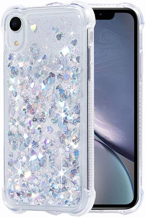 Cute Iphone Xr Cases, Iphone Xr Cases, Liquid Glitter Phone Case, Bling Phone Cases, Bling Design, Cute Case, Pretty Iphone Cases, Iphone Style, Buy Iphone