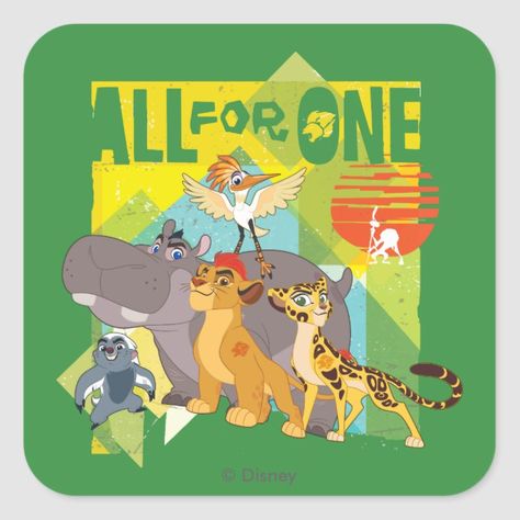 All For One Lion Guard Graphic Square Sticker #Ad , #Sponsored, #Graphic, #Square, #Sticker, #Shop, #Lion Lion Guard Wallpaper, Lion Guard Stickers, Pep Rally Themes, Lion Guard Birthday Party, Lion Guard Birthday, Vintage Disney Posters, Disney Lion Guard, Posters Amazon, Posters Uk