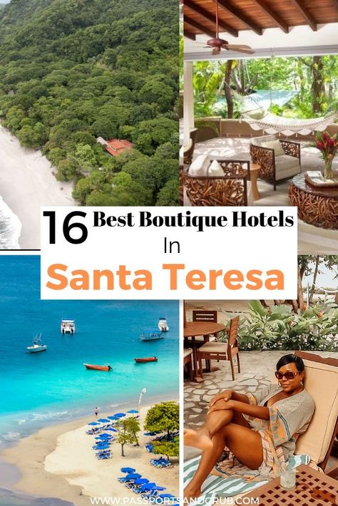 Hotels in Santa Teresa Costa RIca: This is a detailed guide on where to stay in Costa Rica. I've included the best places to stay in Costa Rica: from treehouses and eco lodges. Whether you want to live lavishly at an all-inclusive resort in Costa Rica or rough it in the scenic landscape of the tropical paradise, there are accommodations. Best hotels in Costa Rica | Hotels in Costa Rica | Hotels in santa Teresa Costa Rica | where to stay in Santa Teresa Costa Rica | boutique hotels in Costa Rica Costa Rica Hotels, Santa Teresa Costa Rica, Costa Rica Hotel, Costa Rica Resorts, Costa Rica Beaches, Eco Lodges, Resort Architecture, Paradise Travel, Visit Costa Rica