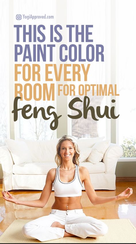 Feng Shui Colors For Bedroom, Feng Shui Room Colors, Feng Shui Color Palette, Feng Shui Wall Colors, Bedroom Colors Feng Shui, Bedroom Feng Shui Colors, Feng Shui Home Decor, Meditation Room Colors Paint, Feng Shui Office Colors