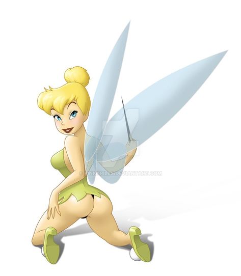 Fairy Tail Female Characters, Tinkerbell Cosplay, Tinkerbell Quotes, Fairies Tinkerbell, Dark Disney Art, Disney Pin Up, Tinkerbell Pictures, Tinkerbell Dress, Tinkerbell And Friends