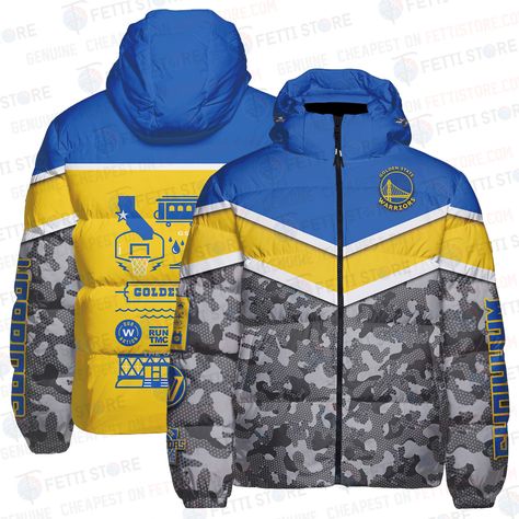 Golden State Warriors National Basketball Association Unisex Down Jacket STM Check more at https://hearthtops.com/product/golden-state-warriors-national-basketball-association-unisex-down-jacket-stm-5/ National Basketball Association, Golden State Warriors, Golden State, Down Jacket, Bedding Set, Basketball, Louis Vuitton