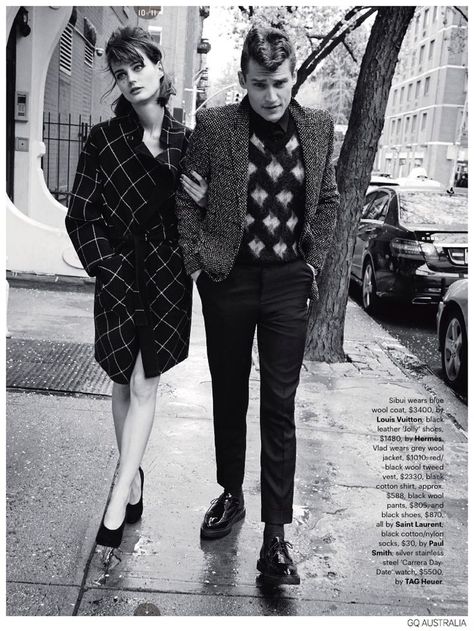 Vladimir Ivanov + Demy Matzen Model 60s Inspired Fashions for GQ Australia image Mod Styles Fashion Editorial GQ Australia 010 60s Inspired Fashion, Vladimir Ivanov, 60s Men, Beatnik Style, Gq Australia, Fashion 60s, Pamela Hanson, Mode Editorials, Mod Squad