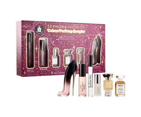 Sephora Gift Sets, Good Girl Blush, Not A Perfume, Clean Reserve, Sephora Store, Caudalie Beauty Elixir, Carolina Herrera Good Girl, Sephora Favorites, Perfume Sale