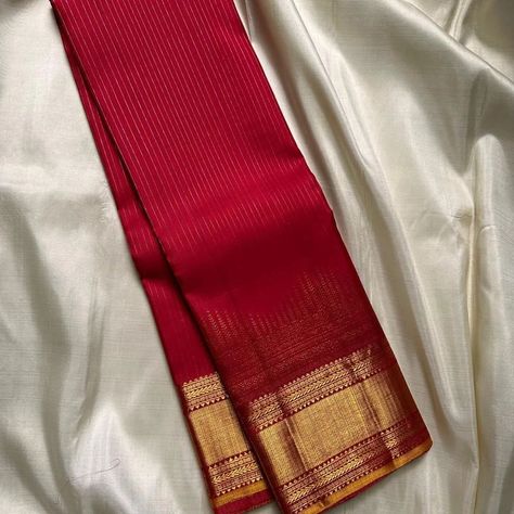 Pure handloom Kanchipuram silk sarees *Silk mark certified* Kanchipuram Silk Saree Wedding Latest, Kanchipuram Silk Saree Wedding, Bride Things, Silk Saree Wedding, Party Saree, Kanchi Sarees, Latest Silk Sarees, Bridal Lehenga Designs, Simple Saree Designs