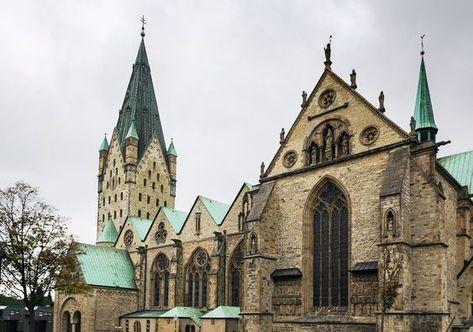 Paderborn Cathedral Paderborn Germany, North Rhine Westphalia, Roman Emperor, Next Holiday, Beautiful Places In The World, The Crazy, Study Abroad, Most Beautiful Places, Cologne Cathedral