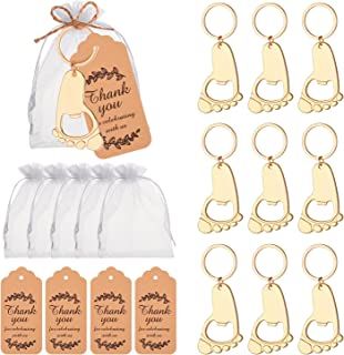 Baby Shower Favours For Guests, Bottle Opener Favors, Baby Shower Souvenirs, Gender Reveal Gifts, Jewelry Making Kits, Bottle Opener Keychain, Guest Gifts, Reveal Ideas, Wedding Favors For Guests