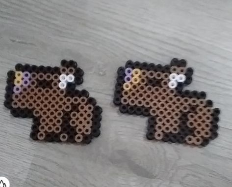 @LeTenaciousHell we made these together :3 Hama Beads, Perler Beads, Old Things, Beads, Pins