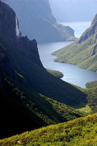 Gros Morne National Park, Newfoundland & Labrador, Canada Gros Morne National Park, Nature Places, Gros Morne, Newfoundland Canada, Terra Nova, Newfoundland And Labrador, Foto Art, Canada Travel, Newfoundland