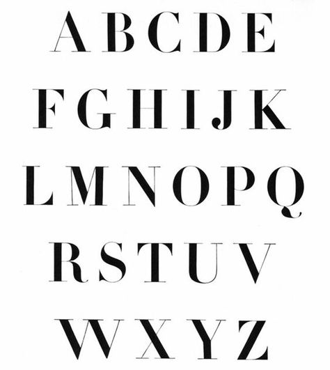 Fonts Alphabet Didot Typography, Typography Fonts Handwriting, Didot Font, Lettering Examples, Cool Fonts Alphabet, Cute Fonts Alphabet, Typography Fonts Alphabet, Firmin Didot, Fonts Handwriting Alphabet