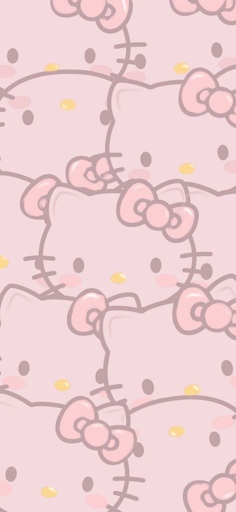 Pink Hello Kitty Wallpaper, Hello Kitty Tumblr, Hello Kitty Wallpaper Hd, Pink Wallpaper Hello Kitty, Fairy Wallpaper, Hello Kitty Images, Wallpaper Doodle, Hello Kitty Backgrounds, Hello Kitty Drawing