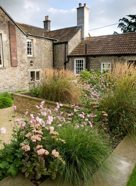 A multi-award-winning rectory garden - Amanda Patton 1930s Garden, Stone Walls Garden, Natural Swimming Ponds, North Garden, French Exterior, Greenhouse Interiors, Garden Design Ideas, French Garden, Garden Landscape Design