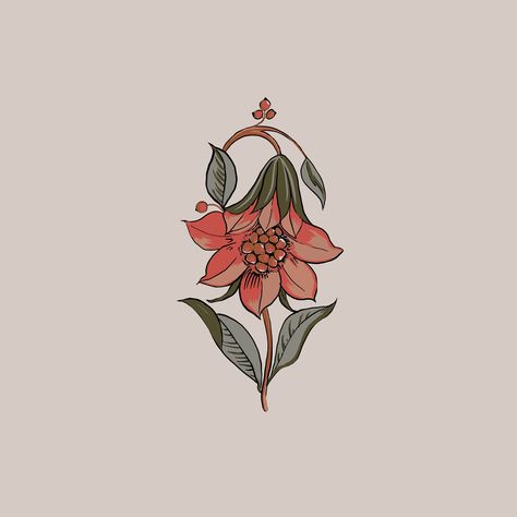 Mughal flower Mughal Patterns Design, Mughal Ring, Mughal Elements, Mughal Art Motifs, Mughal Motifs, Mughal Flower, Mughal Art, Crocus Flower, Colored Pencils