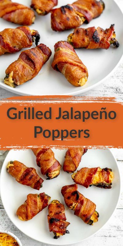 Grilled Sides, Grilled Jalapeno Poppers, Best Jalapeno Poppers, Fall Grilling, Bacon Grill, Grilling Guide, Bacon Wrapped Jalapeno Poppers, Jalapeno Popper Recipes, Grilling Ideas