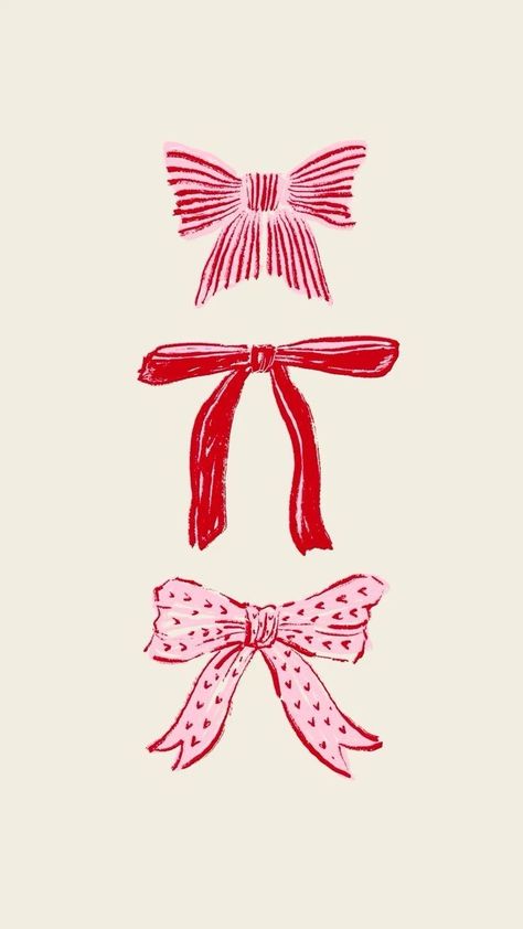 Vibes Coquette, Beach Wraps, Coquette Vibes, Adventure Essentials, Bows Pink, Bow Wallpaper, Christmas Phone Wallpaper, Holiday Wallpaper, Phone Wallpaper Patterns