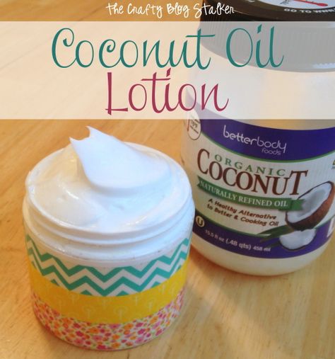 How to make lotion using coconut oil. This Lotion recipe is wonderful and makes my skin super soft. An easy DIY beauty tutorial idea. Homemade Coconut Oil Lotion Recipe, Coconut Oil Lotion Recipe, Diy Lotion Recipe, Homemade Lotion Recipe, Easy Diy Beauty Products, Health Coconut Oil, Coconut Oil Lotion, Homemade Coconut Oil, Lotion Recipe