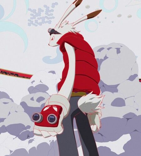 Summer wars King Kazma, Anthropomorphic Rabbit, Summer Wars, Mamoru Hosoda, Drawing Refrences, Anime Tv, Good Anime Series, New Years Poster, Draw Anime