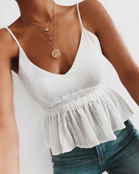 Trendy Summer Outfits, Outfit Trends, Mode Inspo, Trend Fashion, Best Wear, Outfits Casual, Fashion 2020, Looks Style, Looks Vintage