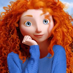 merida Disney Princess Merida, Disney Amor, Merida Disney, Kat Diy, Image Princesse Disney, Princess Merida, Disney Brave, Merida Brave, Prințese Disney