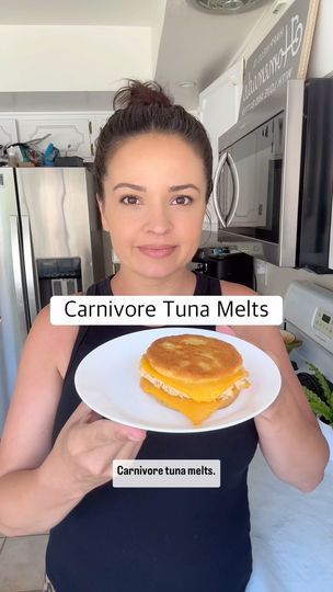 37K views · 1.9K reactions | Carnivore tuna melts!   I love using tinned fish from @safecatchfoods because they test every fish for mercury! 🐟   Follow @itscourtneyluna for more carnivore/keto recipes 🫡  #carnivore #carnivorediet #carnivorerecipes #ketorecipes #tunamelt | Carnivore Diet | Animal Based | Keto | itscourtneyluna · Original audio Carnivore Keto, Carnivore Recipes, Tinned Fish, Tuna Cakes, Animal Based, Tuna Melts, Carnivore Diet, Tuna Recipes, Fish Recipes