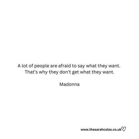 Youtube Aesthetic, Get What You Want, Dont Be Afraid, Positive Vibes, Madonna, Quotes, On Instagram, Quick Saves, Instagram