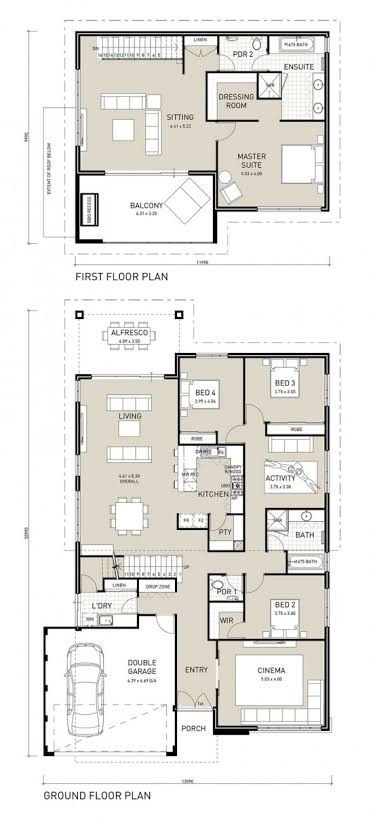 5 Bedroom House Floor Plan 2 Level, Upstairs Parents Retreat Master Bedrooms, Parents Retreat Upstairs Floor Plan, 2nd Floor House Plan, Master Retreat Floor Plans, Master Upstairs Floor Plans, Korean Floor Plan, 2 Storey Residential Floor Plan, Mezzanine Floor Plan Layout