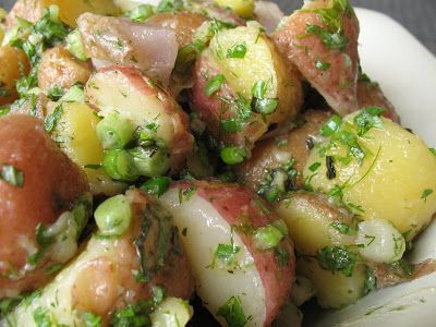 French Potato Salad, Barefoot Contessa Recipes, French Potatoes, Ina Garten Recipes, Fennel Salad, Corn Beef And Cabbage, Barefoot Contessa, Southern Food, Potatoe Salad Recipe