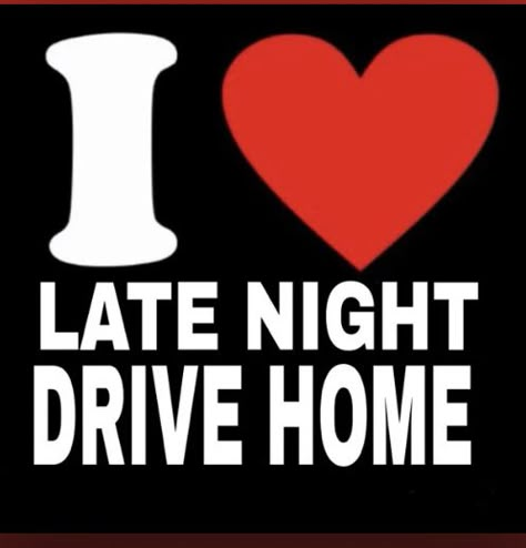 Late Night Drive Home Band, Late Night Drive Home, Night Drive, Late Night, Drive, I Love, Band