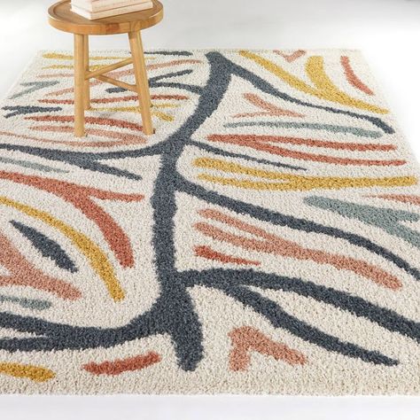 Matisse Tree Kids' Rug Cream - Balta Rugs : Target Rugs Target, Matisse Abstract, Rug Cream, Target Rug, Bedroom Area Rug, Nursery Rugs, Shag Area Rug, Rug Art, Stain Resistant Fabric