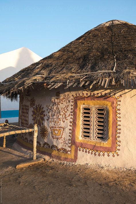 African Hut, Mud Hut, Hut House, Casa Cook, African House, Mud House, Rural Living, Indian Village, Cob House