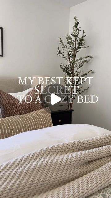 Alli Havrilla on Instagram: "Want your bedding to look like a hotel?! My biggest tip is to invest in a high quality duvet insert and pillow inserts! These will give your bed the look of a fluffy cloud! Comment SHOP for a link to my favorites! HOW TO SHOP: 1. Click the link in my bio and shop my Amazon storefront. 2. Follow me on the LTK app for more home finds 3. Click my stories and find this post for a link! ✨Follow @havrillahome for more everyday and seasonal home decor content ✨LIKE & SAVE for more affordable home finds Amazon | Amazon home | affordable bedroom | bedroom styling | budget friendly | neutral home | modern home | transitional home design #affordablehomedecor #amazonhome #homedecor #boujieonabudget" Transitional Home Design, Modern Organic Bedroom, Organic Bedroom, Affordable Bedroom, Bedroom Styling, Transitional Home, Neutral Bedding, Home Finds, Neutral Home