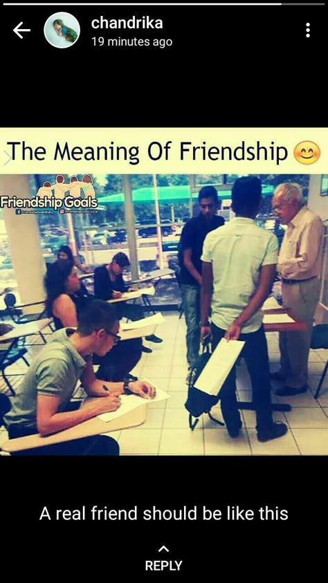 Omg my frnd did this to show answers Pinterest : Adidas queeno Funny Friendship Quotes, Minion Humour, Exams Funny, Friend Jokes, Very Funny Memes, Exam Quotes Funny, Bff Quotes Funny, A Group Of People, School Quotes Funny