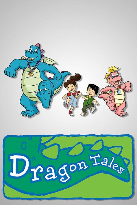 Dragon Tales (1999) Dragon Tails, Max And Ruby, Dragon Tail, Dragon Tales, Pink Dragon, Disney Day, Pbs Kids, Old Cartoons, Kids Shows