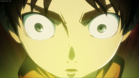 Anime Meme Face, Eyes Meme, Attack On Titan Meme, Emo Video, Aot Funny, Close Up Faces, Laughing Face, Attack On Titan Art, Eren Jaeger