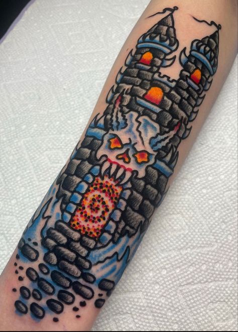 Ice Fortress, Castle Tattoo, A Tattoo, Traditional Tattoo, Castle, Jordan, Thank You, On Instagram, Instagram