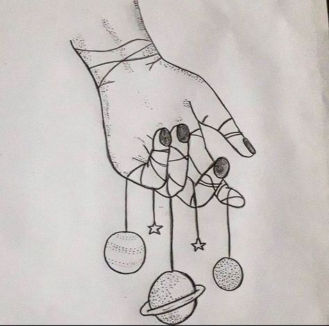 Tattoo design reference idea of hand holding planets drawing and hand with acrylic nails pencil drawing and sketch done with graphite Tattoo Pencil Drawings, Tattoo Design Reference, Planets Drawing, With Acrylic Nails, Hand Tattoo Design, Tattoo Pencil, Pencil Tattoo, Planet Drawing, Pencil Sketching