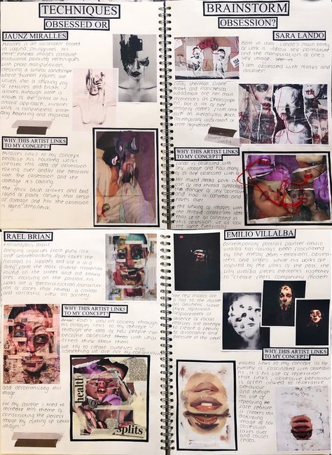 Btec Art And Design Level 3, Art Portfolio University, Studio Art Folio, Photography Art Book, Mind Map Art, Art Analysis, Photography Sketchbook, Sketchbook Layout, Art Alevel