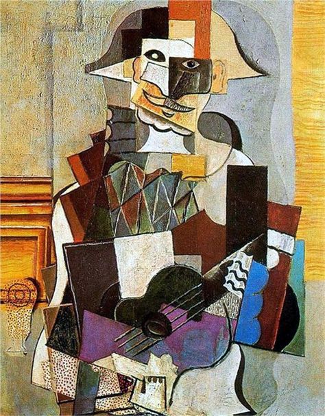 40 Excellent Examples Of Cubism Art Works Pablo Picasso Cubism, Synthetic Cubism, Picasso Cubism, Picasso Portraits, Pablo Picasso Art, Art Picasso, Pablo Picasso Paintings, Cubism Art, Picasso Paintings