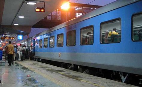 Over 1.5 Million Indians Enjoying High-Speed WiFi At 19 Stations: Google Rajdhani Express, Shatabdi Express, Indian Railway Train, E Ticket, Indian Railways, Luxury Train, Train Tickets, Online Tickets, Train Travel