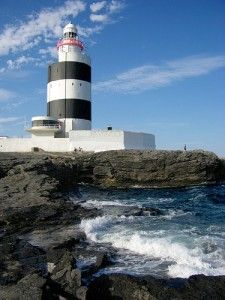 Hook Head Lighthouse, Ireland "by Hook or by Crook" Blarney Castle Ireland, Wexford Ireland, Ireland Road Trip, Lighthouses Photography, County Wicklow, Ireland Vacation, Beautiful Lighthouse, Light Houses, Light House